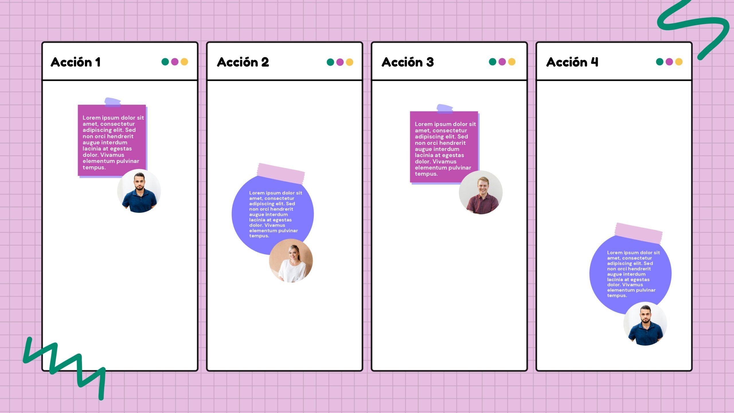 Lluvia de Ideas Plantilla PowerPoint