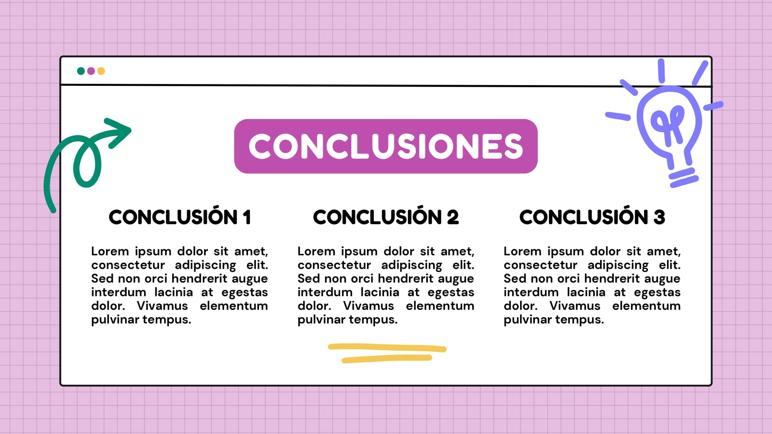 Lluvia de Ideas Plantilla PowerPoint
