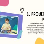 Plantilla PowerPoint de Propuesta de Proyectos para Niños