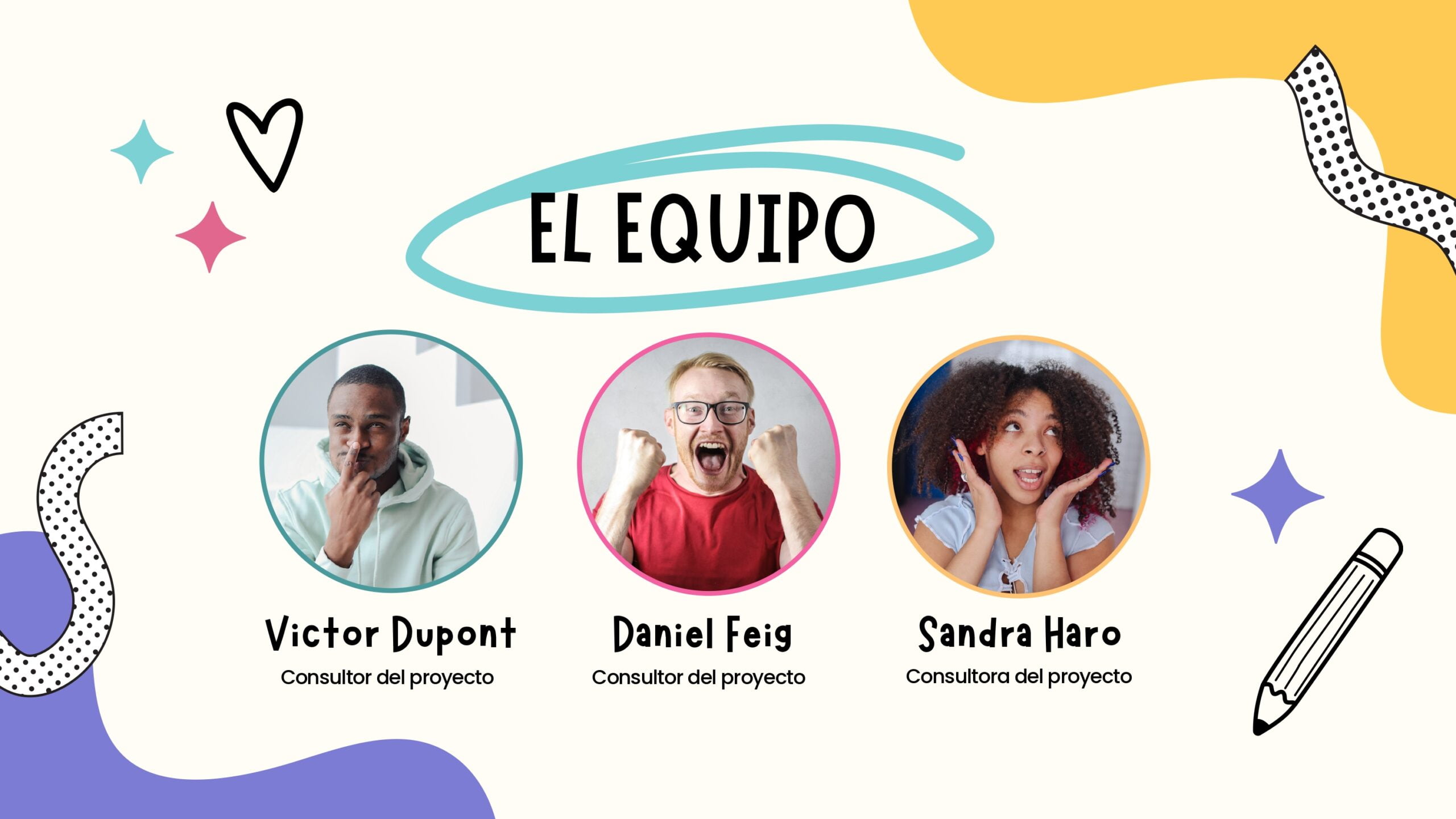 Plantilla PowerPoint de Propuesta de Proyectos para Niños
