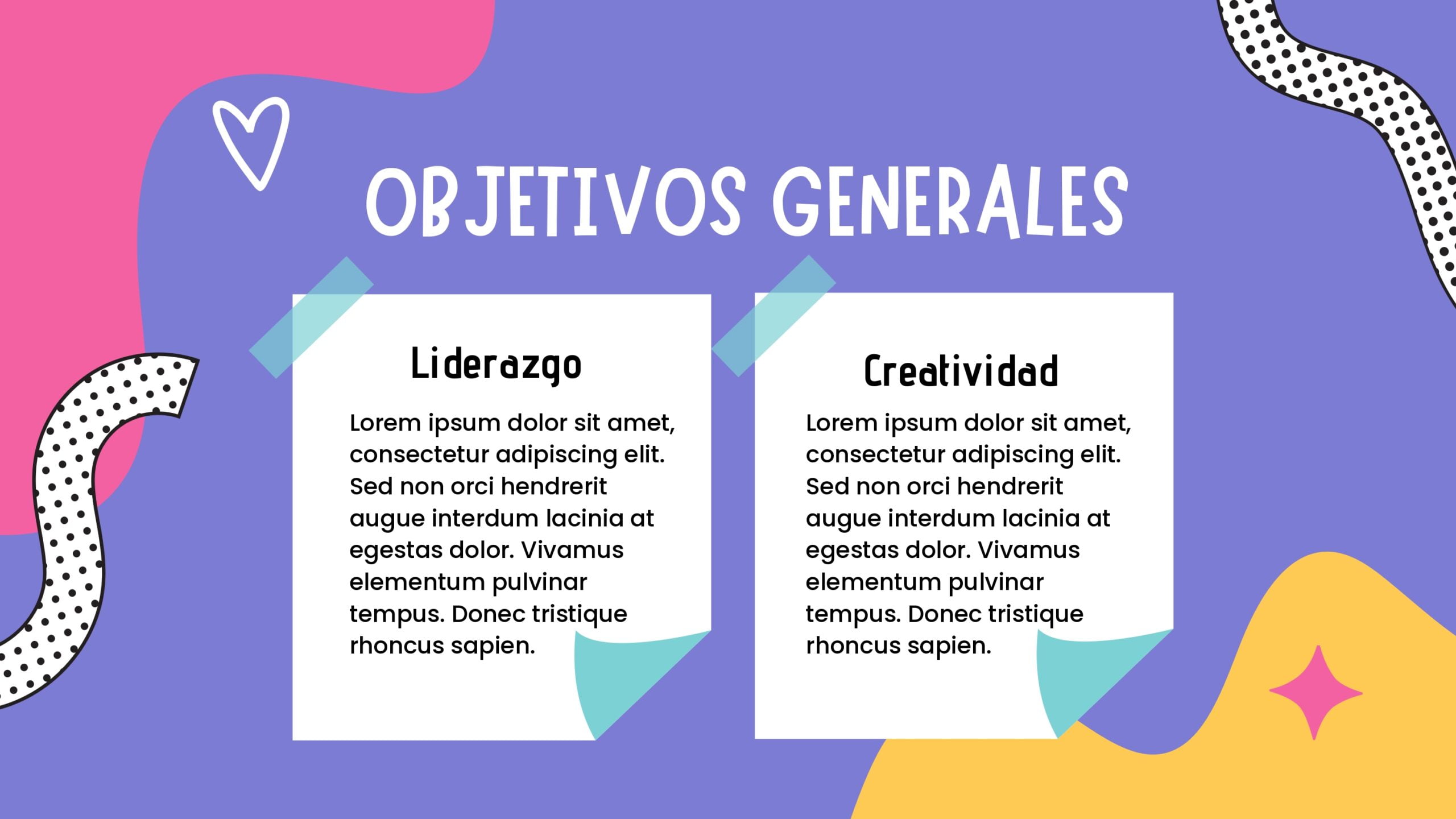 Plantilla PowerPoint de Propuesta de Proyectos para Niños