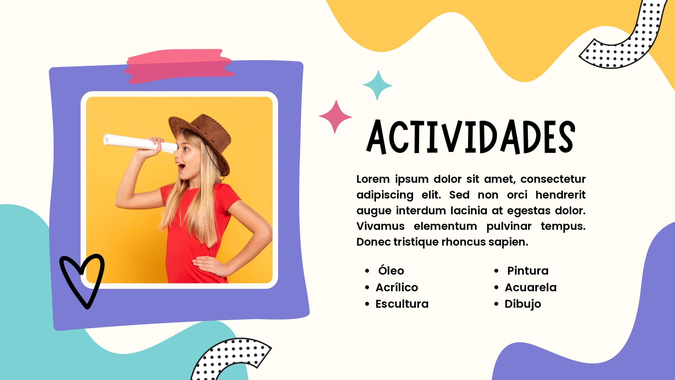 Plantilla PowerPoint de Propuesta de Proyectos para Niños