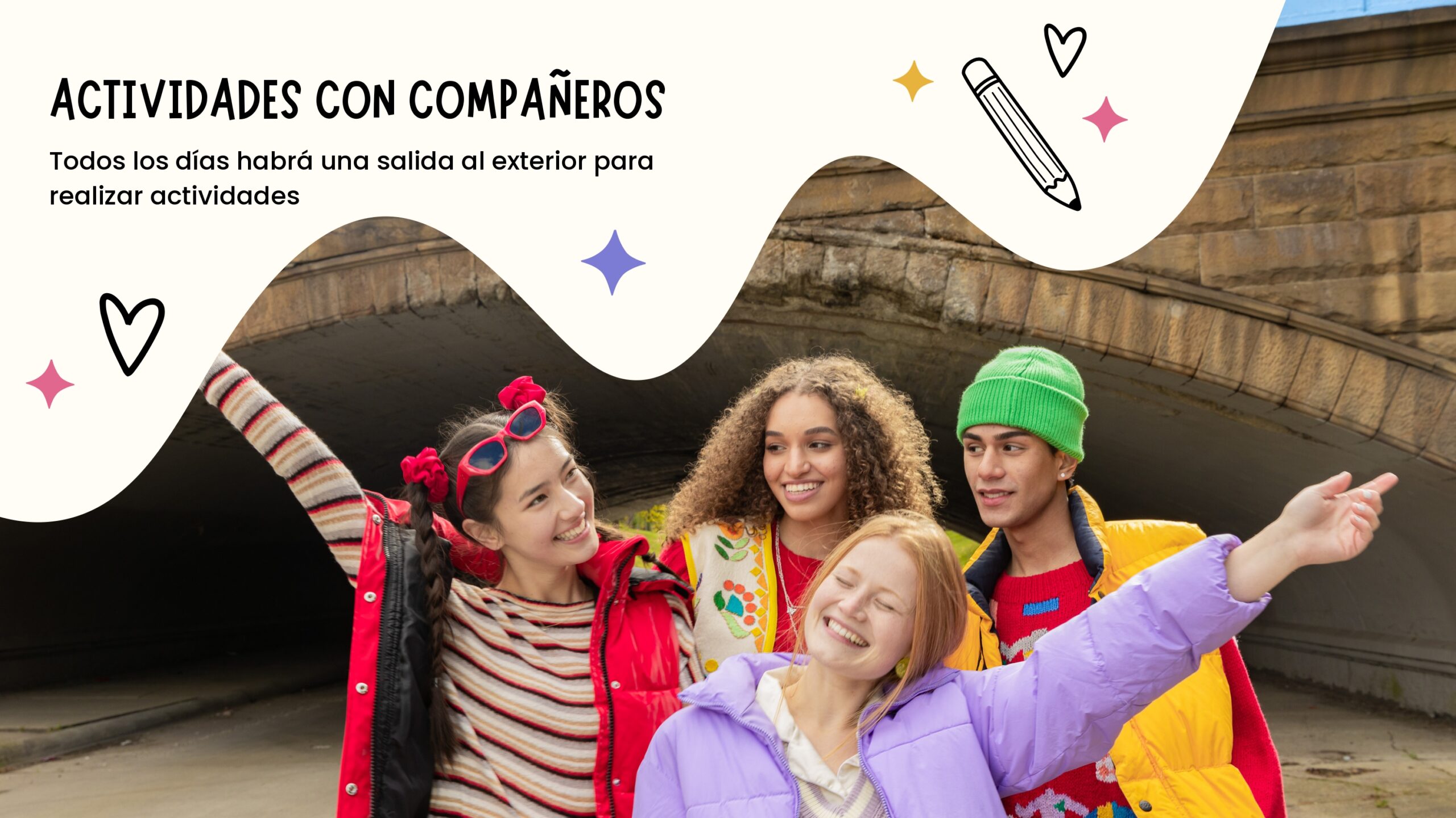 Plantilla PowerPoint de Propuesta de Proyectos para Niños