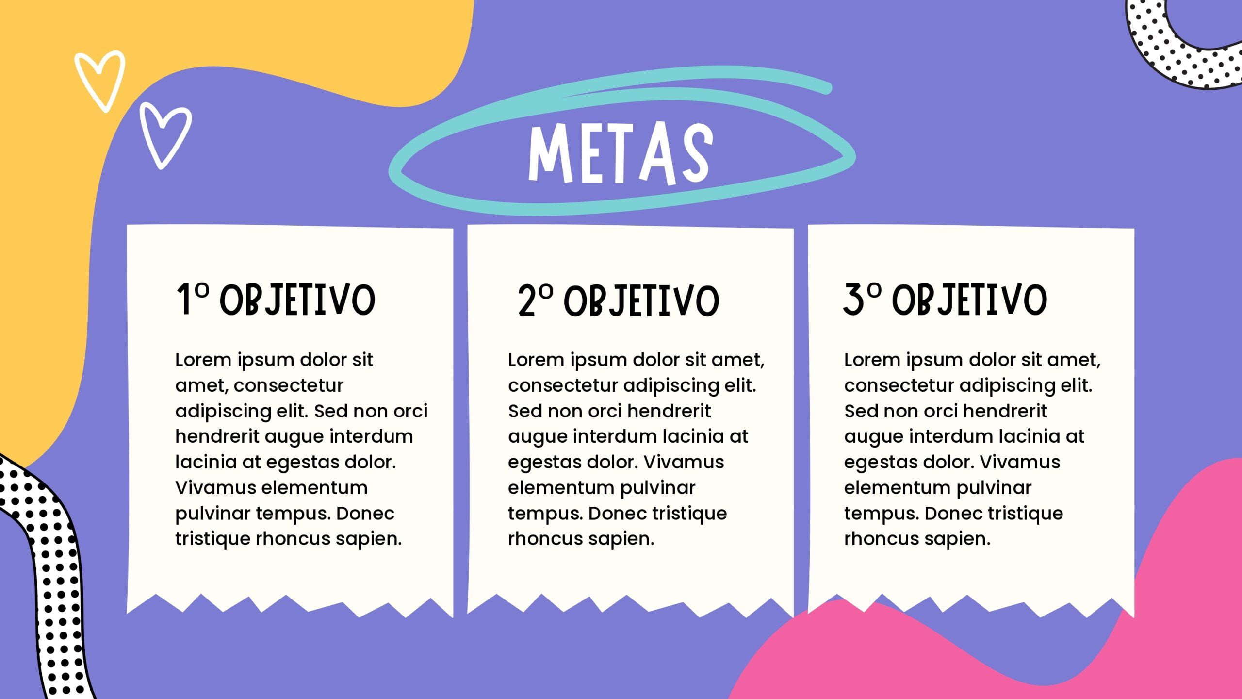Plantilla PowerPoint de Propuesta de Proyectos para Niños