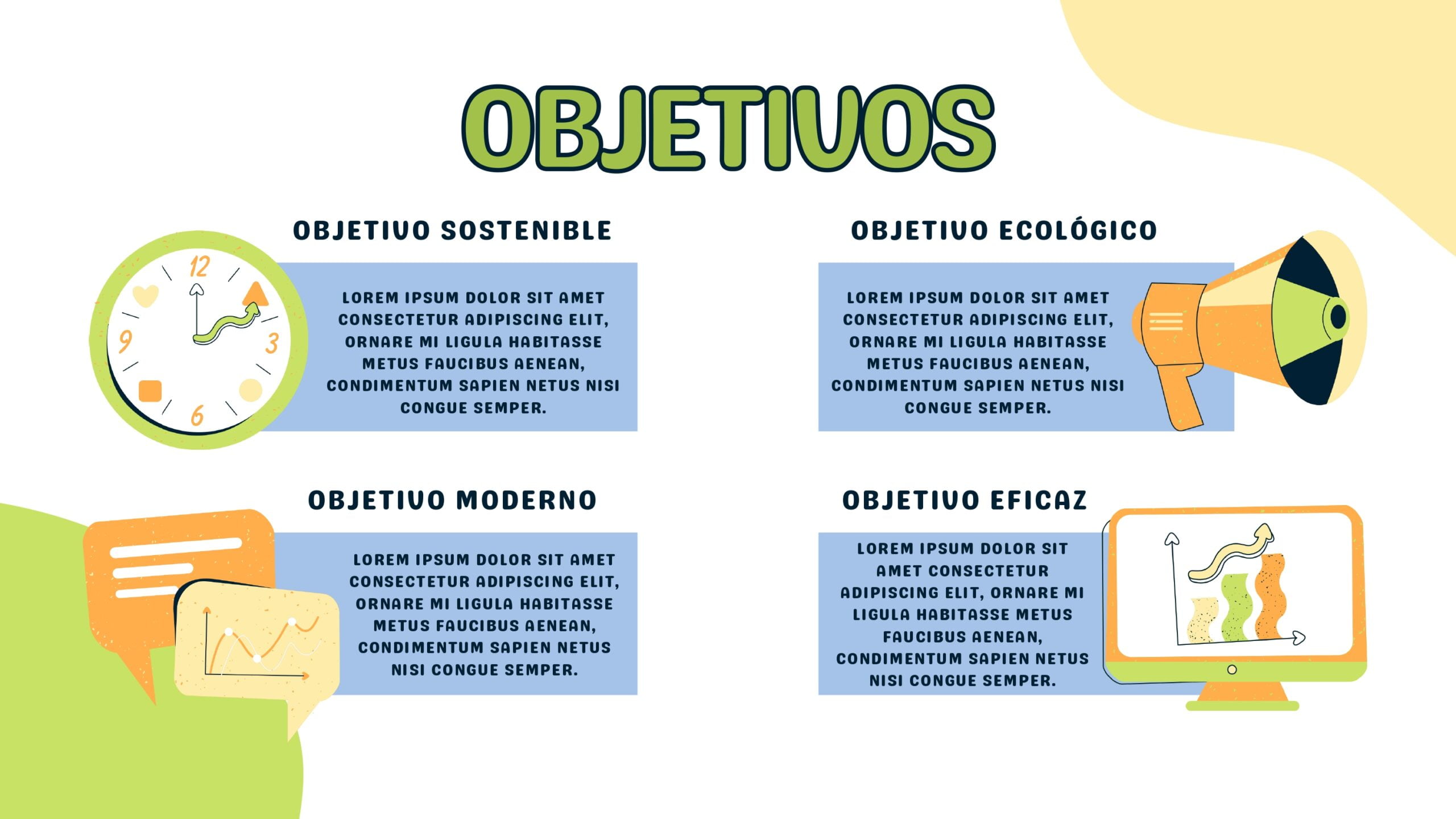 Proyecto Trabajo Plantilla PowerPoint