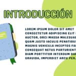 Proyecto Trabajo Plantilla PowerPoint