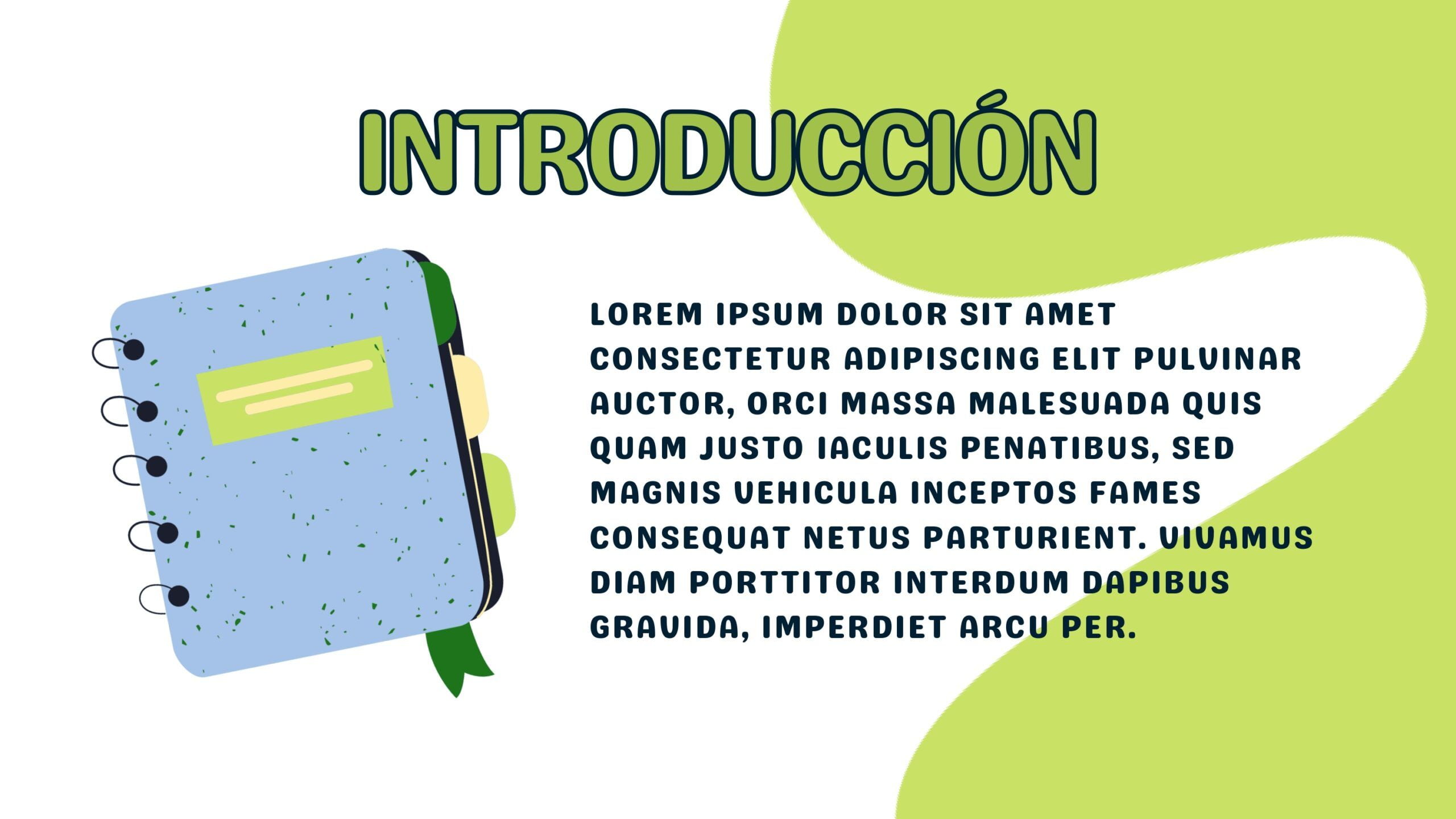 Proyecto Trabajo Plantilla PowerPoint