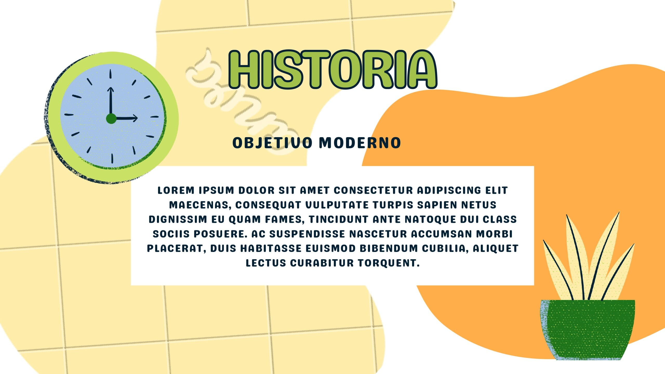 Proyecto Trabajo Plantilla PowerPoint