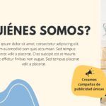 Marketing Formas Orgánicas Plantilla PowerPoint
