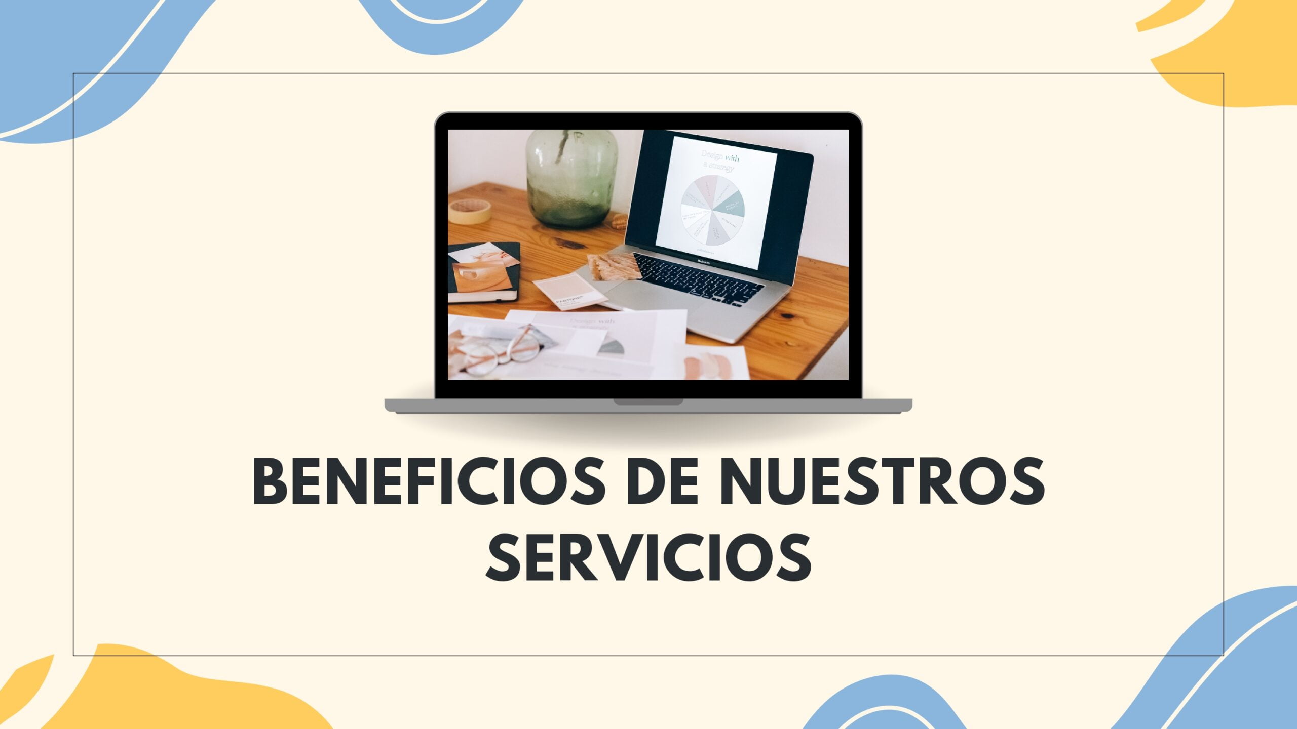 Marketing Formas Orgánicas Plantilla PowerPoint