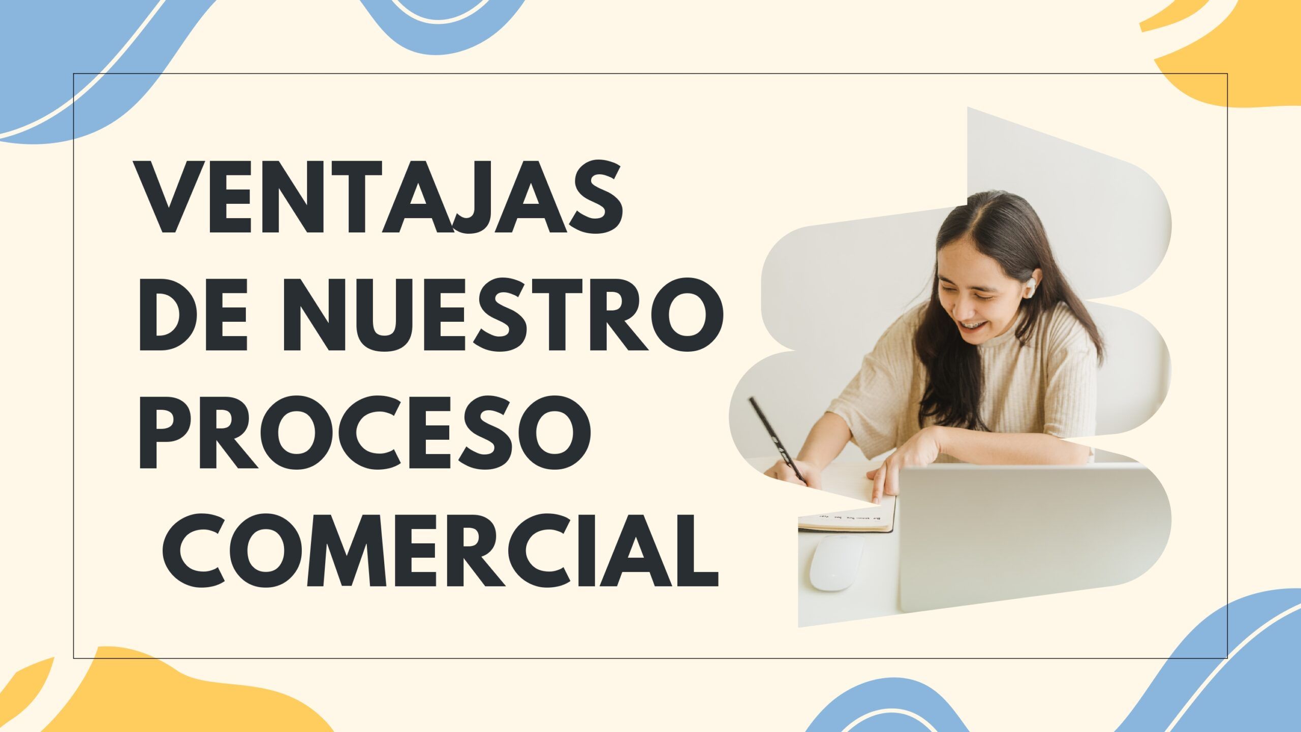 Marketing Formas Orgánicas Plantilla PowerPoint