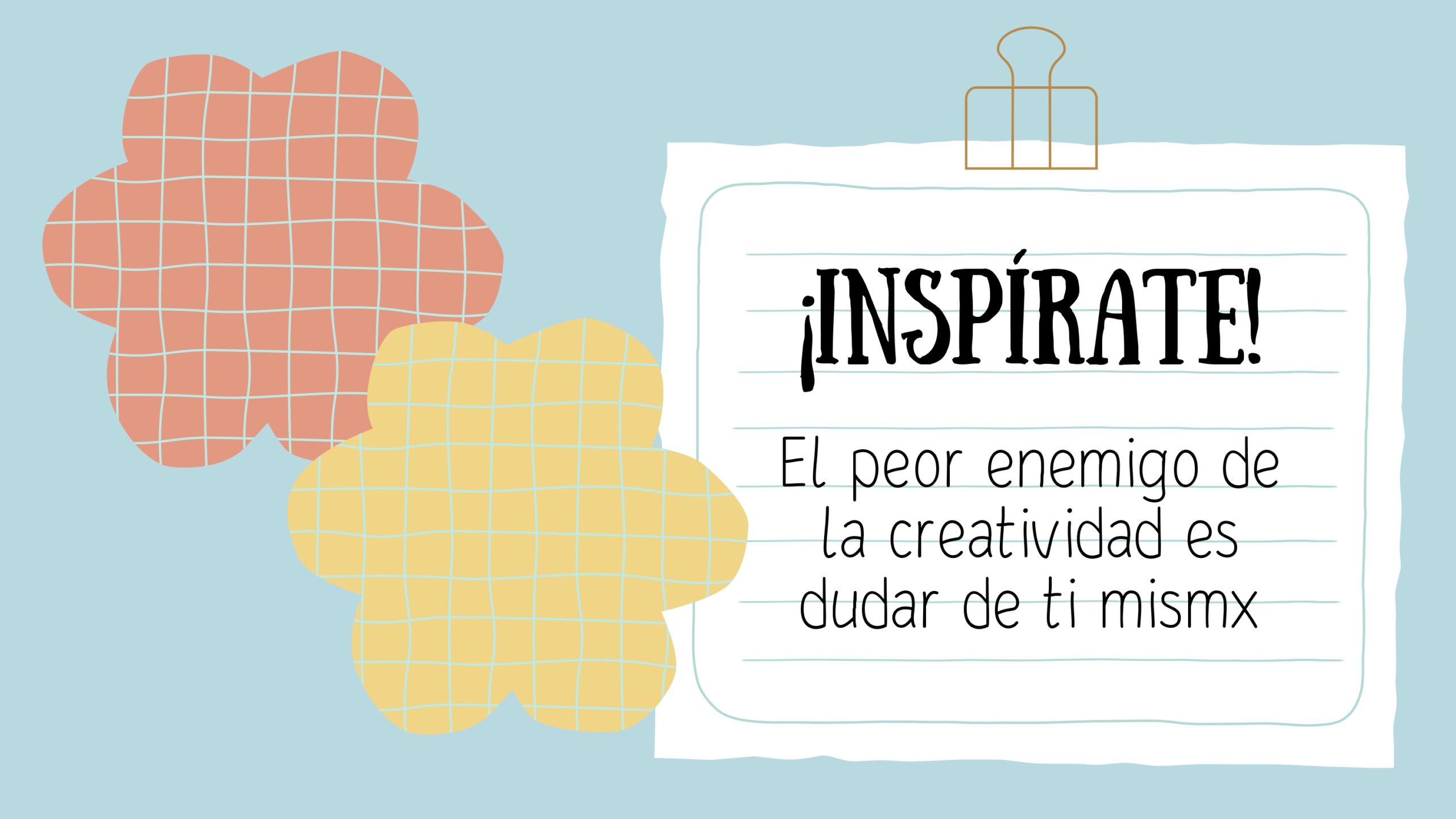 Encuentra tu Creatividad Plantilla PowerPoint