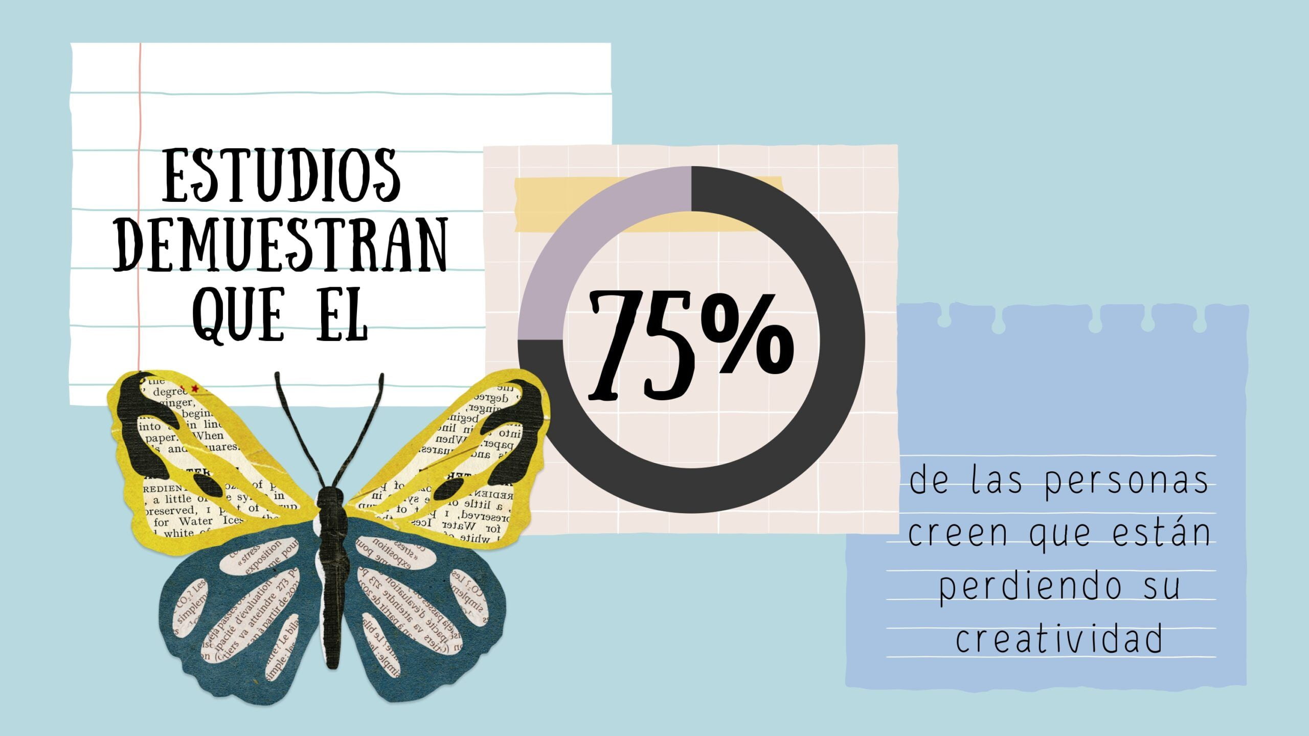 Encuentra tu Creatividad Plantilla PowerPoint