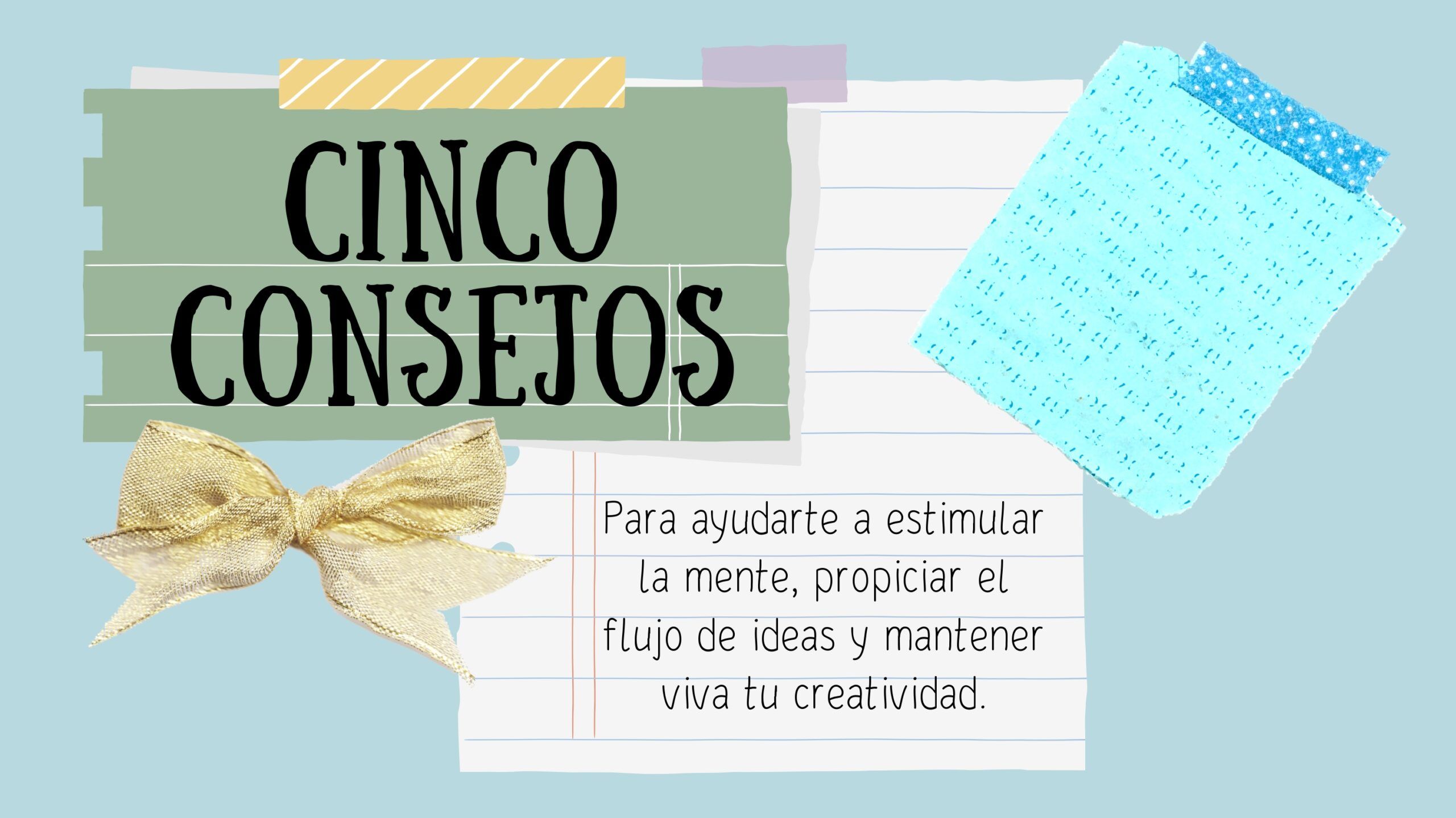 Encuentra tu Creatividad Plantilla PowerPoint