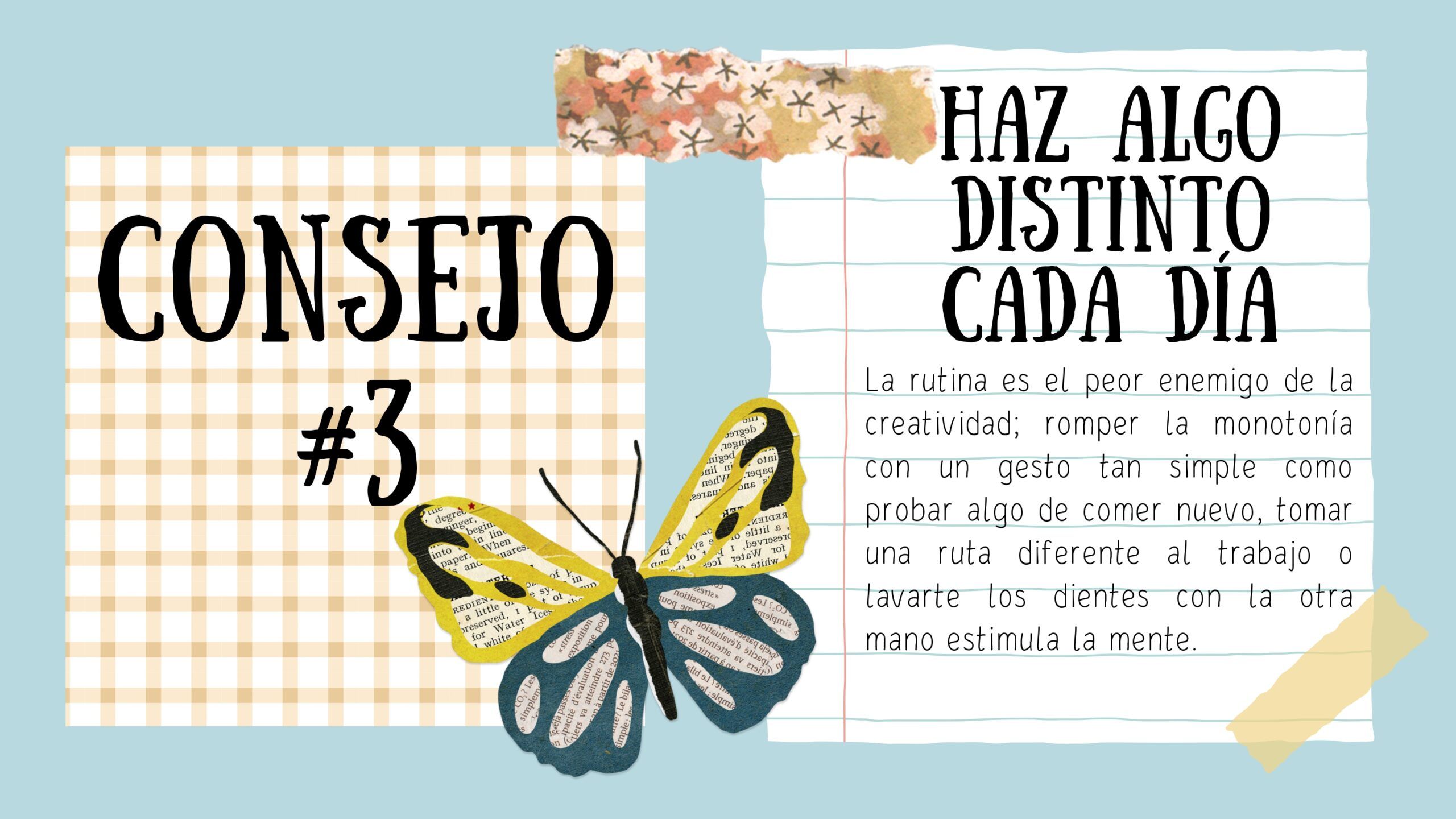 Encuentra tu Creatividad Plantilla PowerPoint