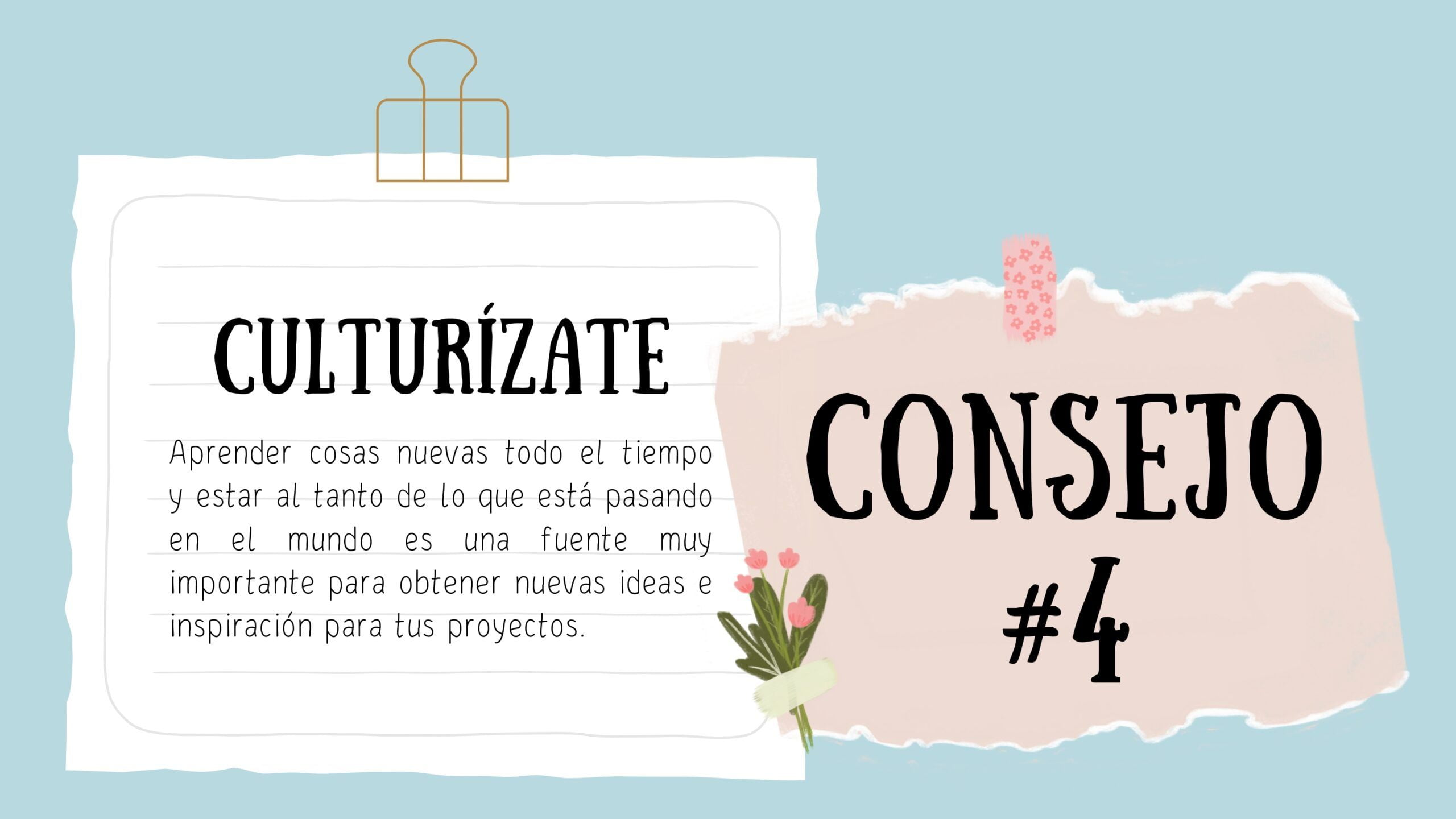 Encuentra tu Creatividad Plantilla PowerPoint