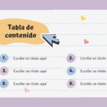Hoja de Papel Plantilla PowerPoint