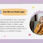 Hoja de Papel Plantilla PowerPoint