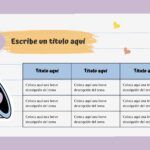 Hoja de Papel Plantilla PowerPoint