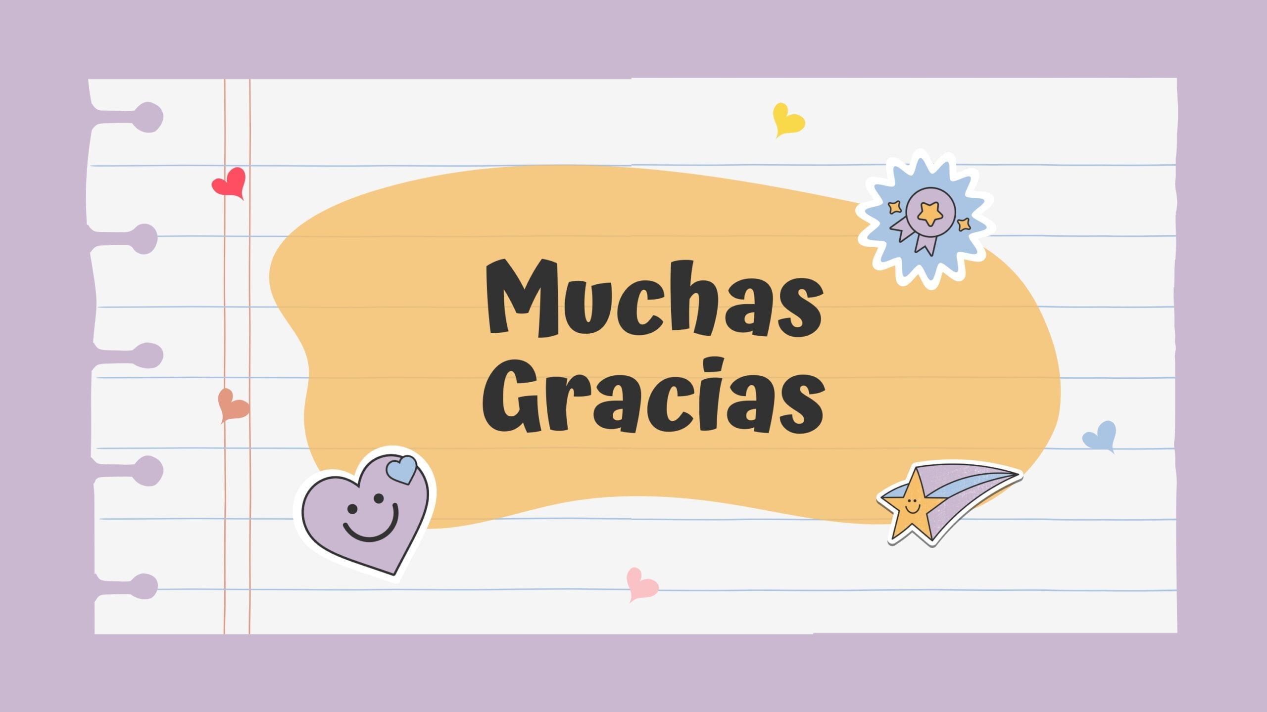 Hoja de Papel Plantilla PowerPoint