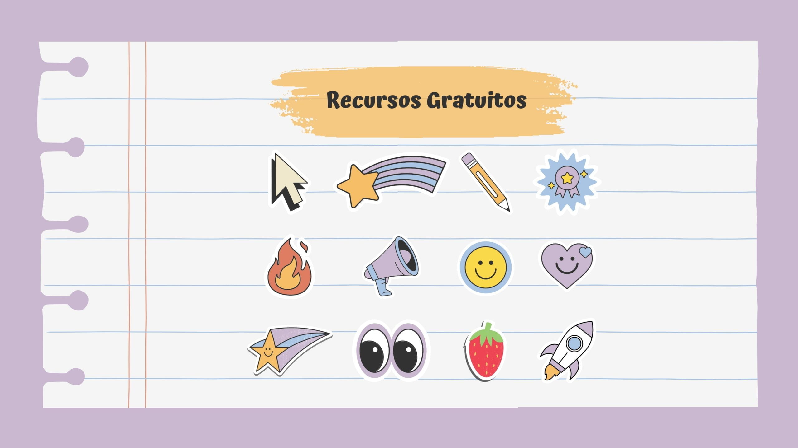 Hoja de Papel Plantilla PowerPoint