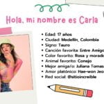 Libreta Juvenil Plantilla PowerPoint