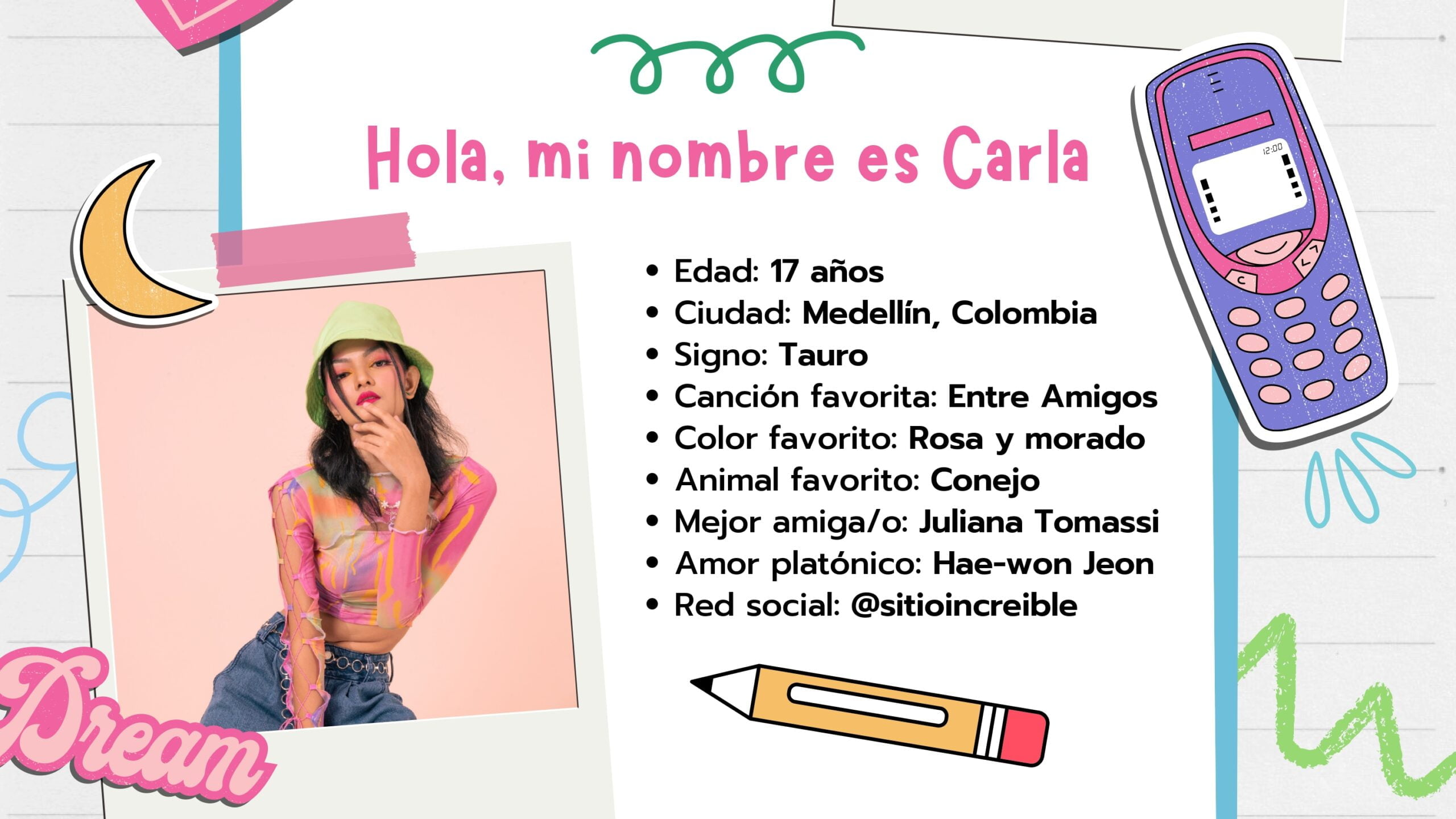 Libreta Juvenil Plantilla PowerPoint