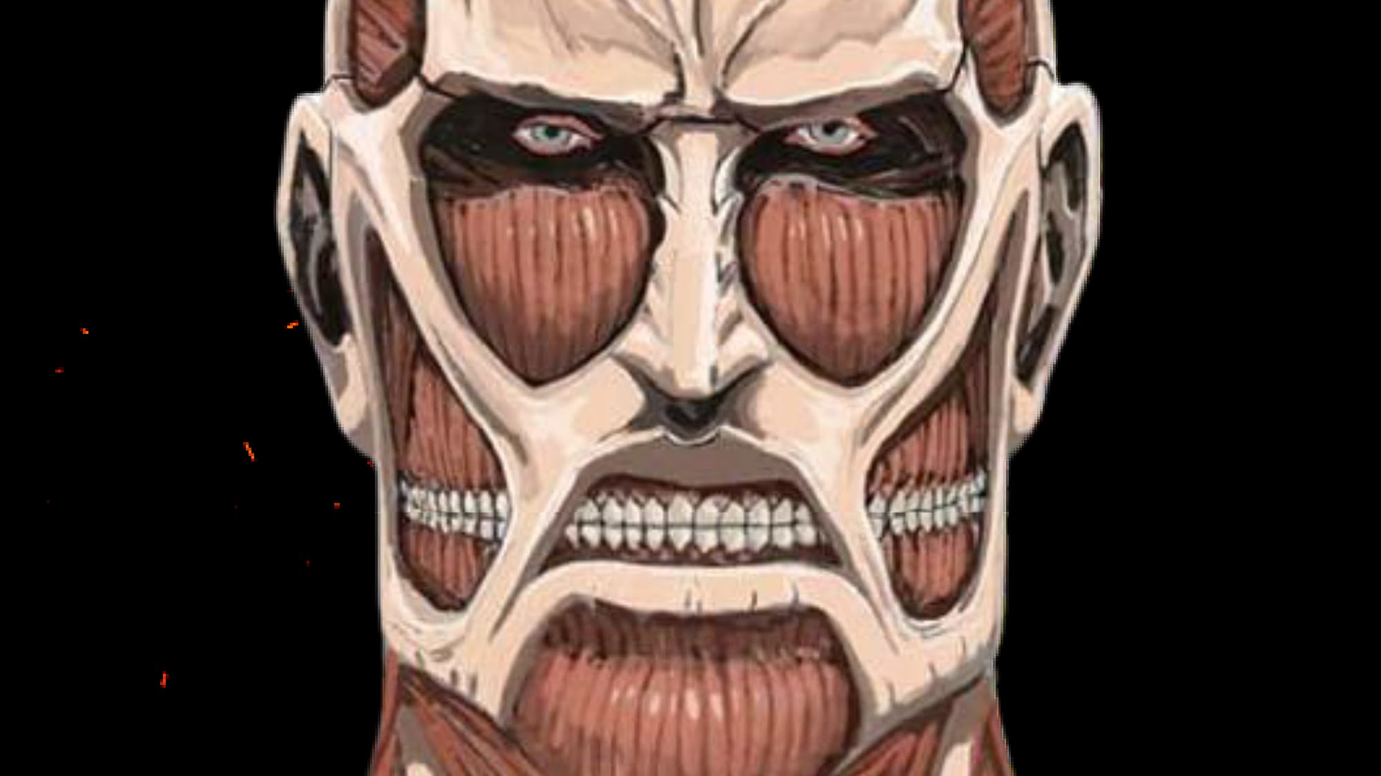 Shingeki no Kyojin Plantilla PowerPoint | Temas PPT gratis