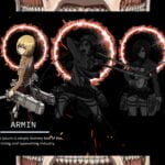 Shingeki no Kyojin Plantilla PowerPoint