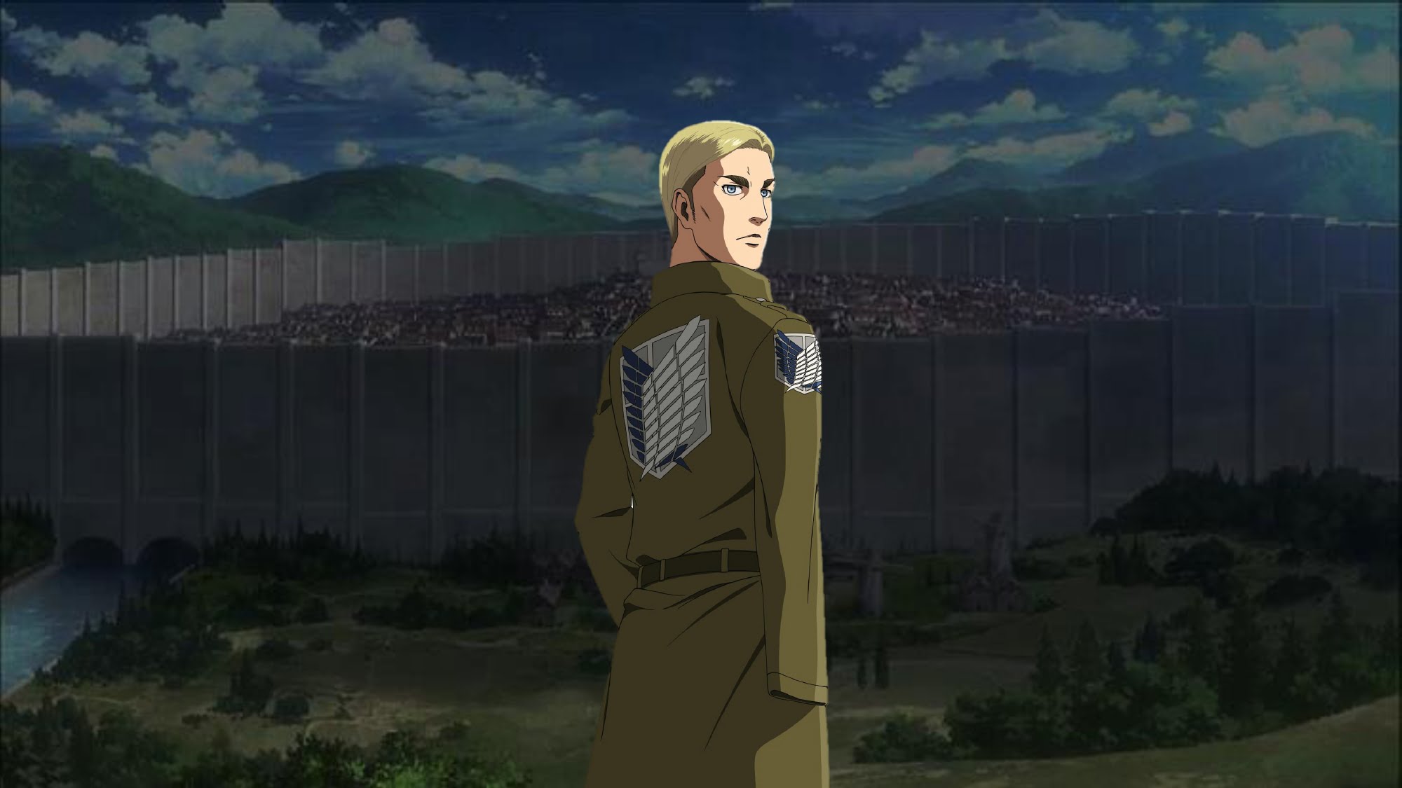 Shingeki no Kyojin Plantilla PowerPoint | Temas PPT gratis