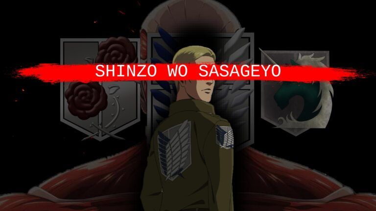 Shingeki no Kyojin Plantilla PowerPoint | Temas PPT gratis