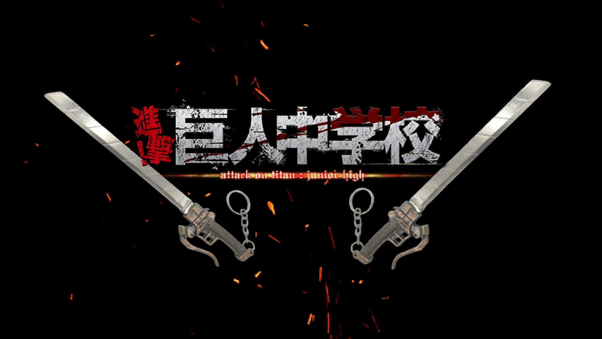 Shingeki no Kyojin Plantilla PowerPoint