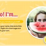 Plantilla PowerPoint de Vibras de Verano