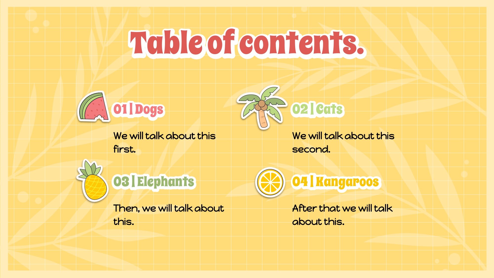 Plantilla PowerPoint de Vibras de Verano