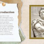 Plantilla PowerPoint de Arte y Historia