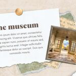 Plantilla PowerPoint de Arte y Historia
