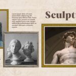 Plantilla PowerPoint de Arte y Historia