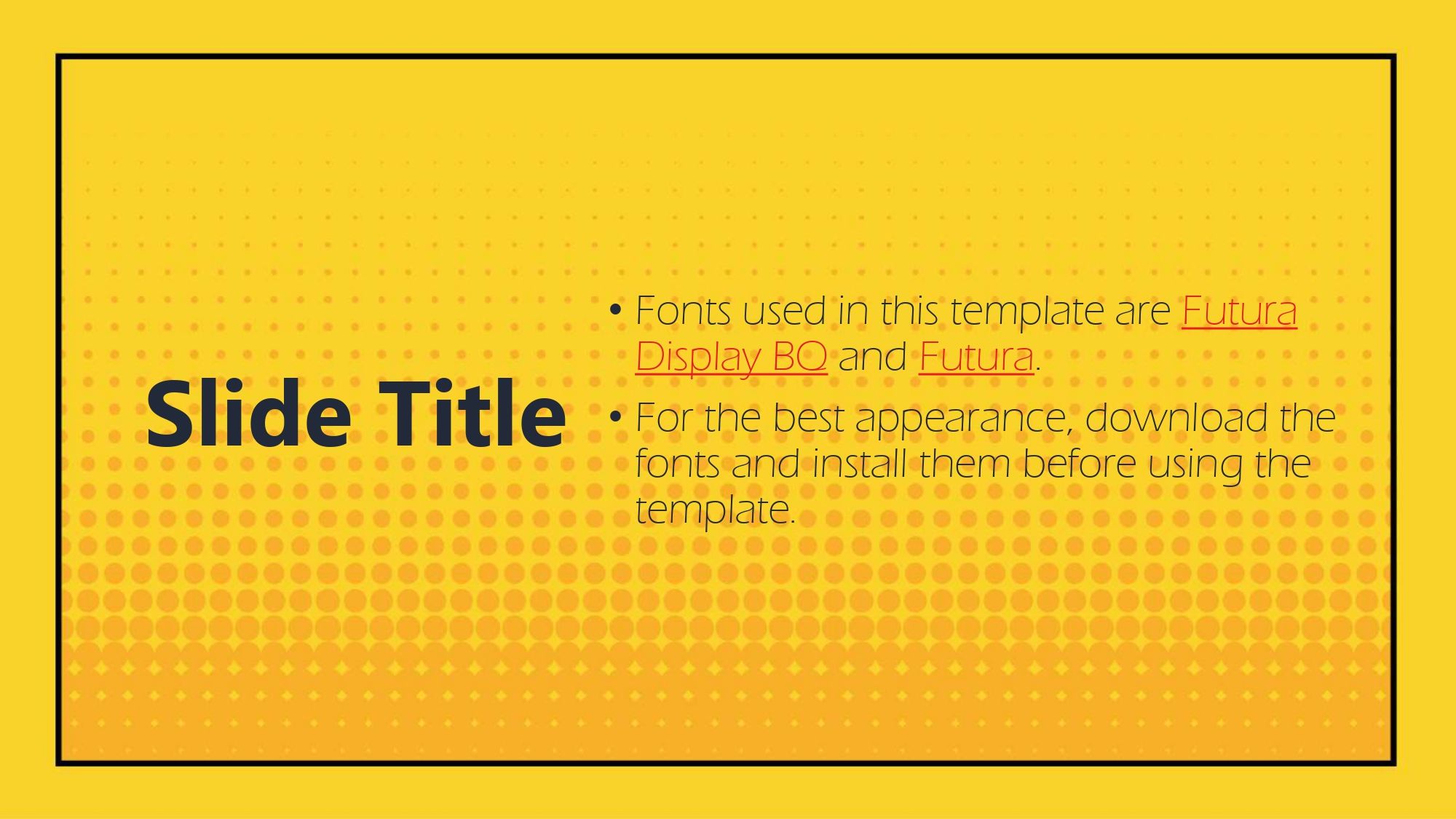 Plantilla PowerPoint de Boku no Hero
