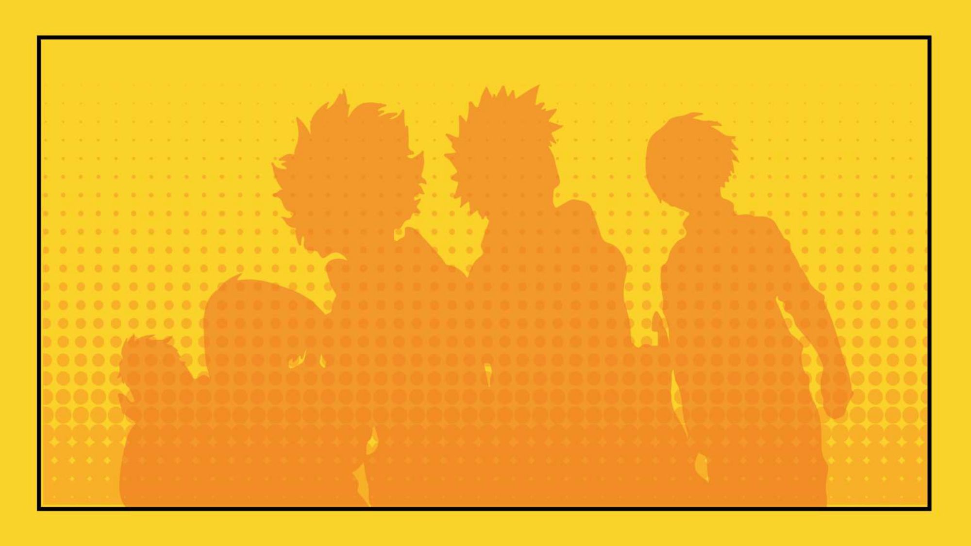Plantilla PowerPoint de Boku no Hero