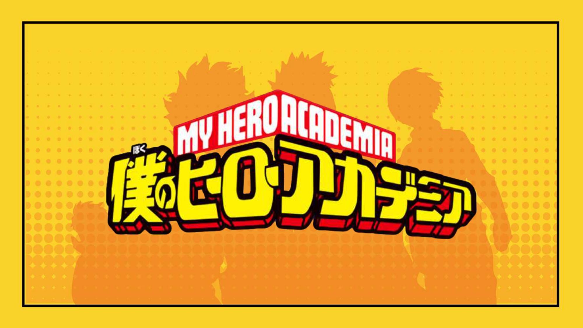 Plantilla PowerPoint de Boku no Hero