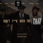 Peaky Blinders Plantilla Powerpoint
