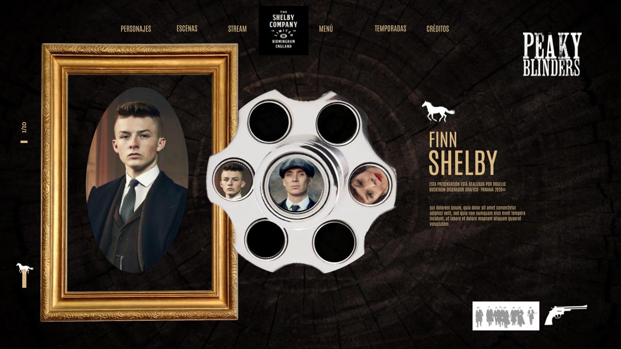 Peaky Blinders Plantilla Powerpoint