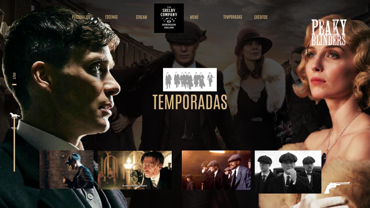 Peaky Blinders Plantilla Powerpoint