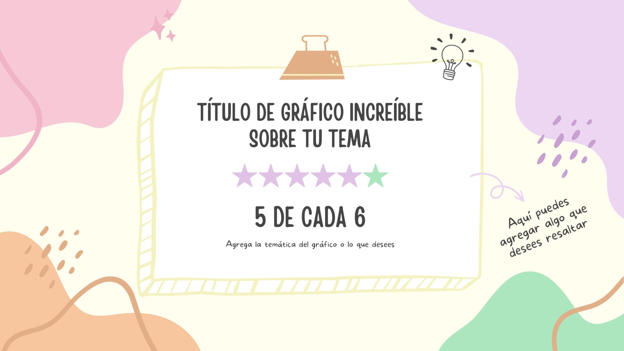 Plantilla PowerPoint de Proyecto Hecho a Mano
