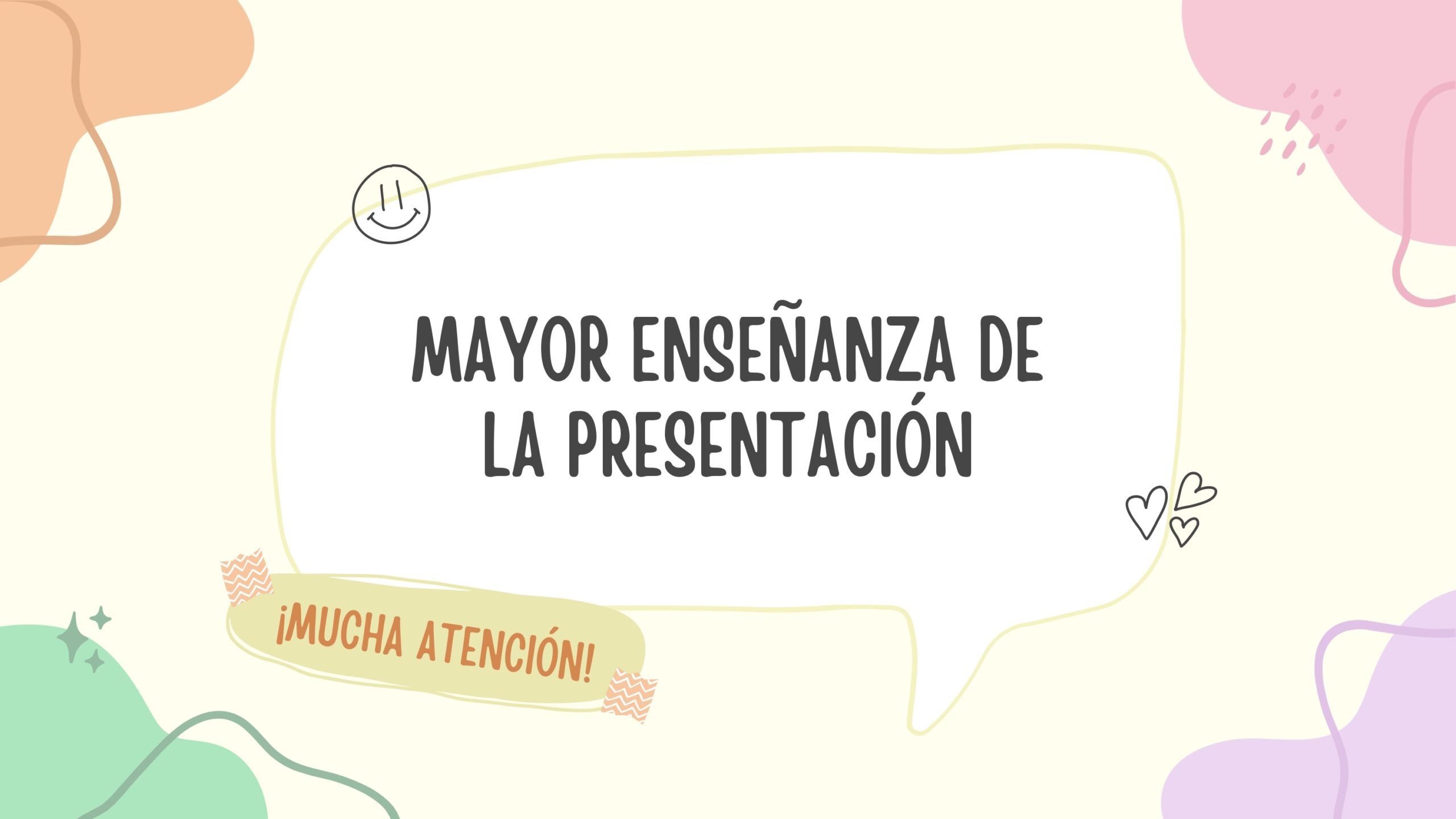 Plantilla PowerPoint de Proyecto Hecho a Mano