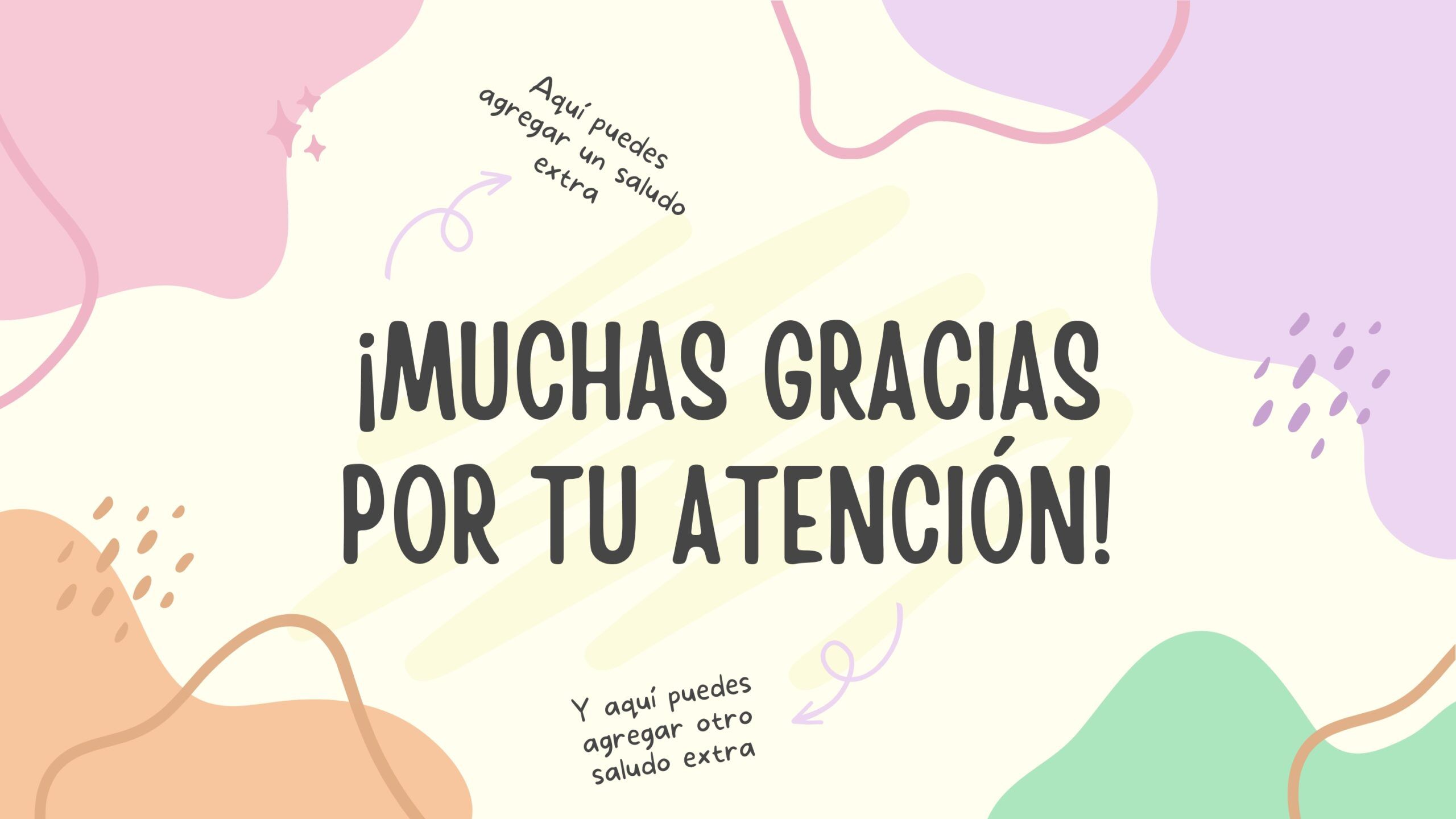 Plantilla PowerPoint de Proyecto Hecho a Mano