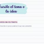 Plantilla PowerPoint de Libreta Aesthetic