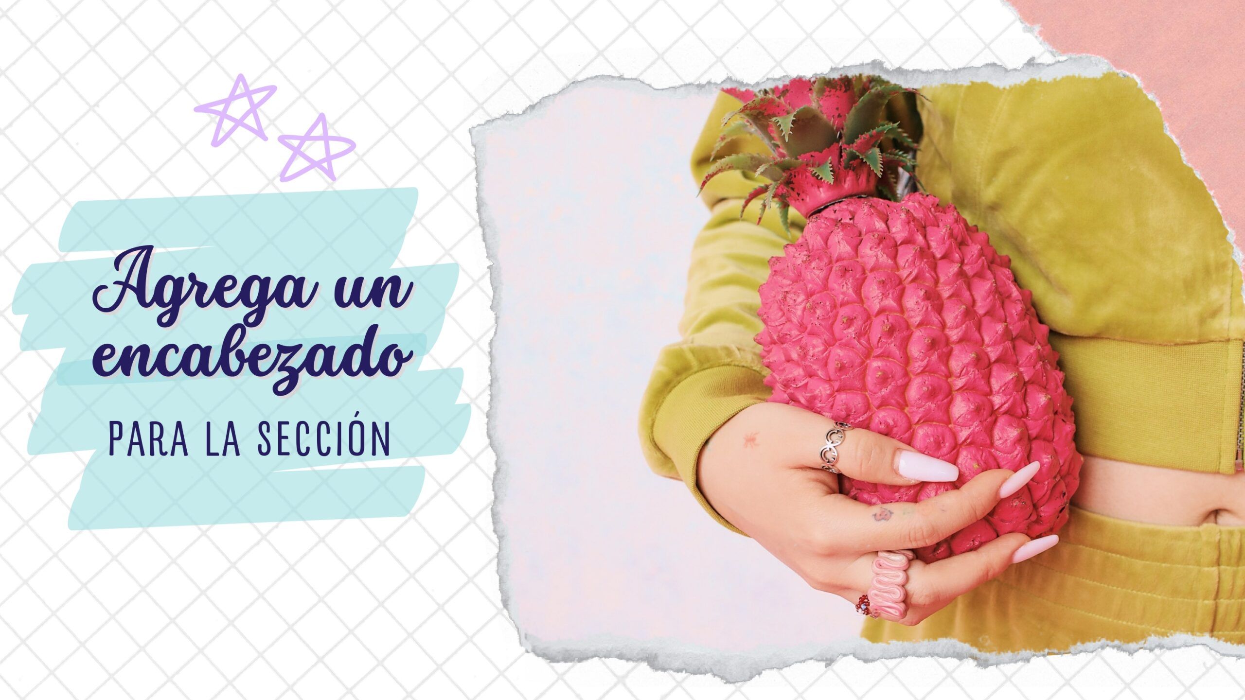 Plantilla PowerPoint de Libreta Aesthetic