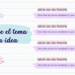 Plantilla PowerPoint de Libreta Aesthetic
