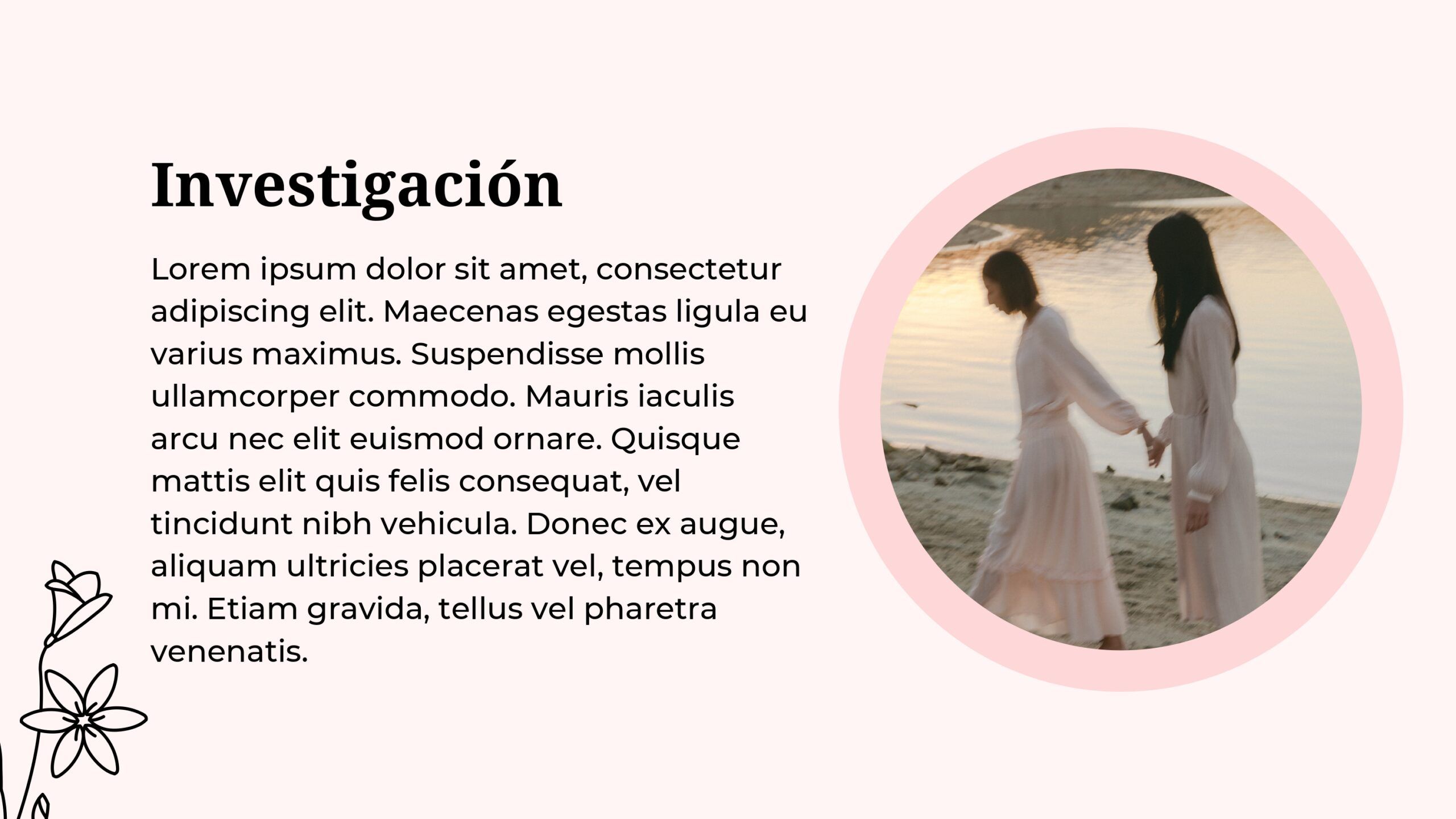 Plantilla PowerPoint de Proyecto Personal